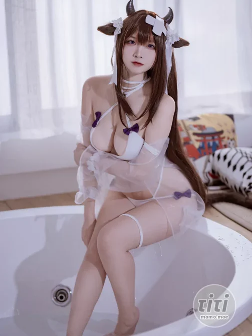 二佐Nisa – NO.148 碧蓝樫野泳装 [20P-83M]-丽丝屋