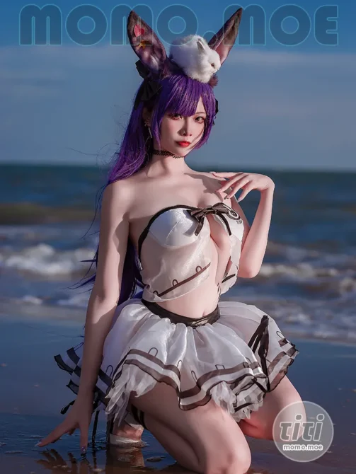 二佐Nisa – NO.156 《泰拉夏日纪事》方舟暗索泳装 [29P-256MB]-丽丝屋