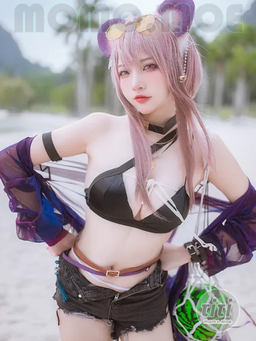 二佐Nisa – NO.162 泰拉夏日纪事 佐佐林雨霞 [45P-396MB]-丽丝屋