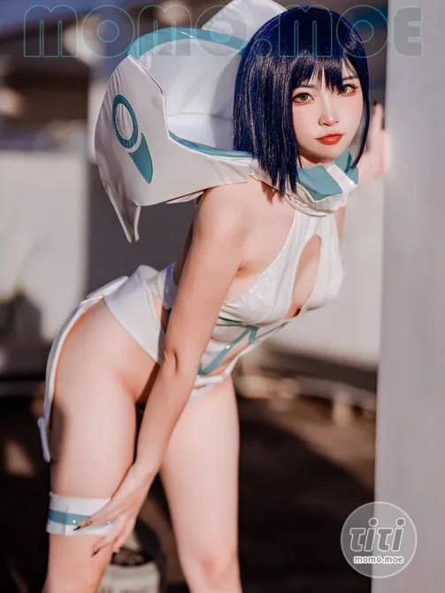 二佐Nisa – NO.176 国家队 莓战斗服 [18P-117MB]-丽丝屋