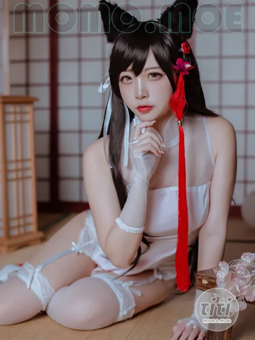 二佐Nisa – NO.182 犬之眷 碧蓝航线 爱宕 旗袍 [18P-117MB]-丽丝屋