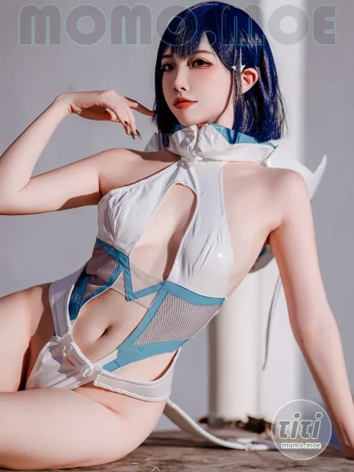 二佐Nisa – NO.183 国家队 莓战斗服 [18P-117MB]-丽丝屋