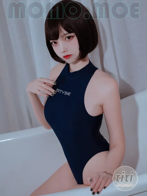 二佐Nisa – NO.187 私房竞泳 [40P-430M]-丽丝屋