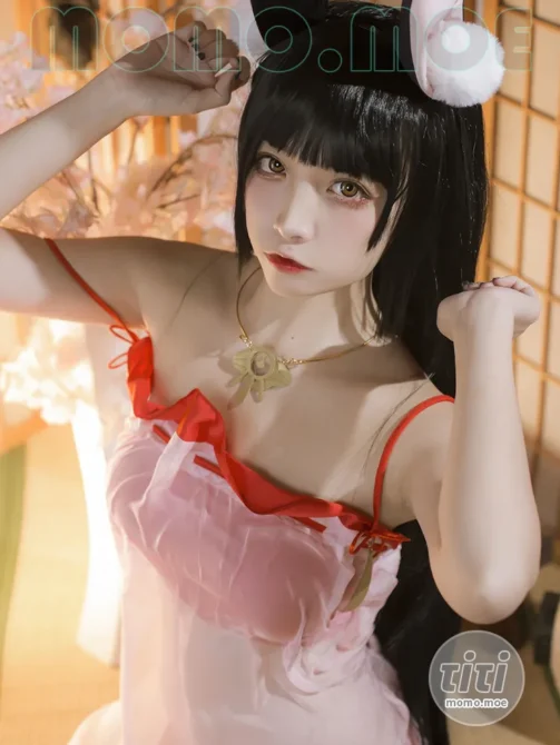 二佐Nisa – NO.203 碧蓝航线 长门睡衣 [18P-136M]-丽丝屋