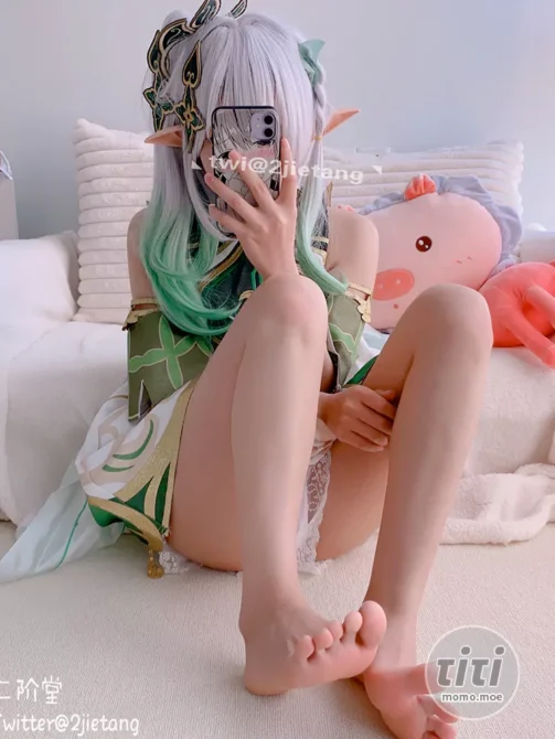 二阶堂 (2jietang) – NO.021 纳西妲 [79P-70M]-丽丝屋