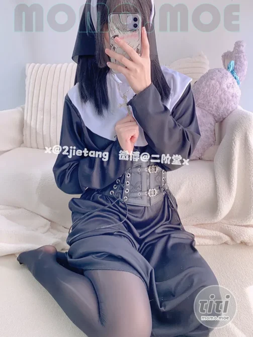 二阶堂 (2jietang) – NO.031 修女 [62P+2V-215M]-丽丝屋