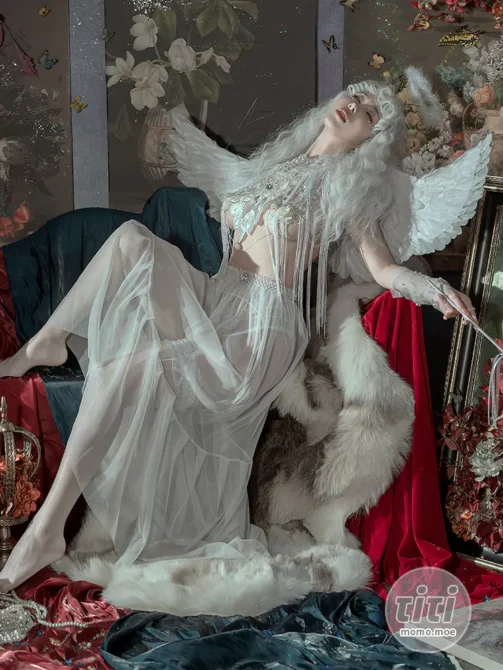 云溪溪 – NO.36 奶桃 天使 [50P-661MB]-丽丝屋