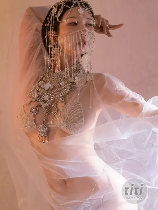 云溪溪 – NO.48 奶桃 – 冰洲石 [40P-541MB]-丽丝屋