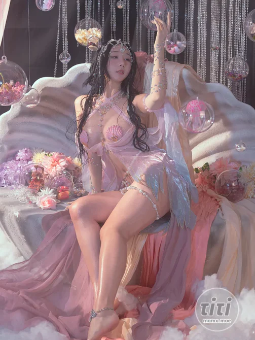 云溪溪 – NO.54 奶桃 海的女儿 [40P-556MB]-丽丝屋