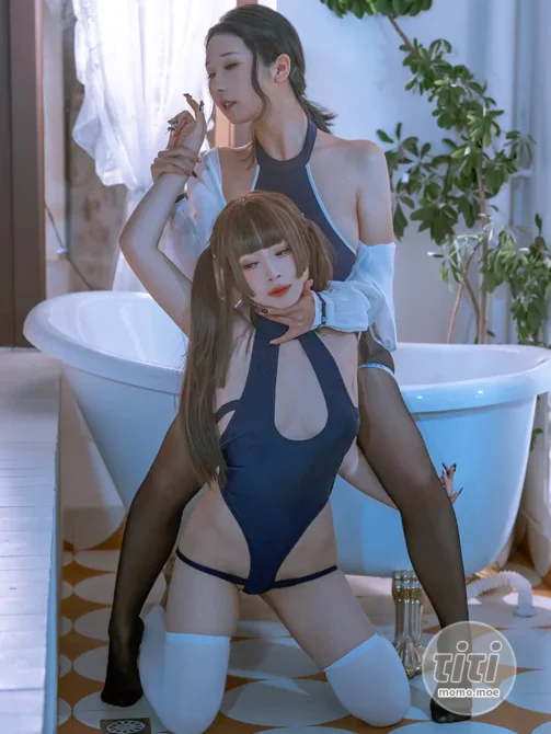 云溪溪 – NO.56 双人竞泳 [53P1V-1.3G]-丽丝屋