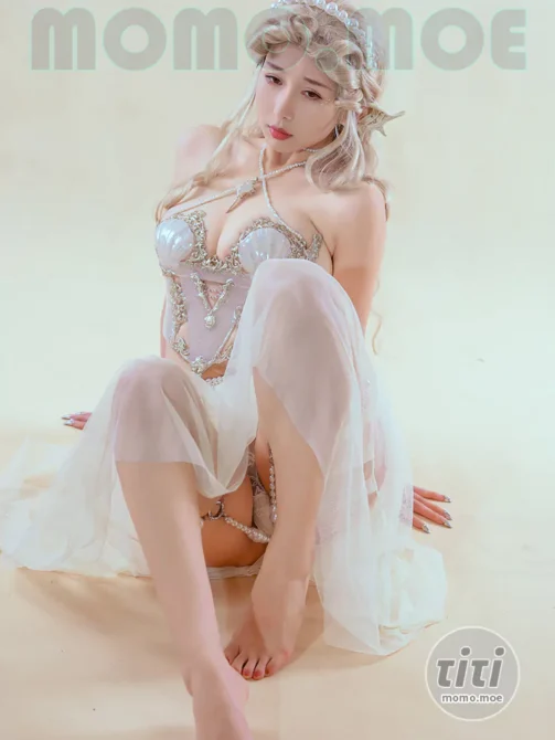 云溪溪 – NO.59 珊迦娜·人鱼（奶桃桃）[21P-266MB]-丽丝屋