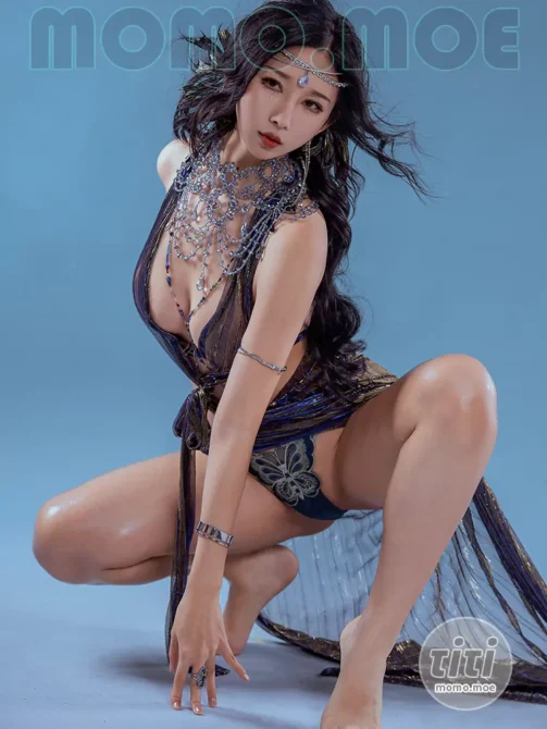 云溪溪 – NO.60 (奶桃桃)塞壬七世·海妖 [28P-323MB]-丽丝屋