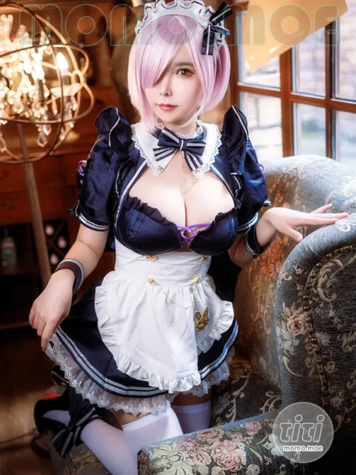 亚马逊鲶鱼 – NO.012 FGO 玛修女仆 [10P-221M]-丽丝屋