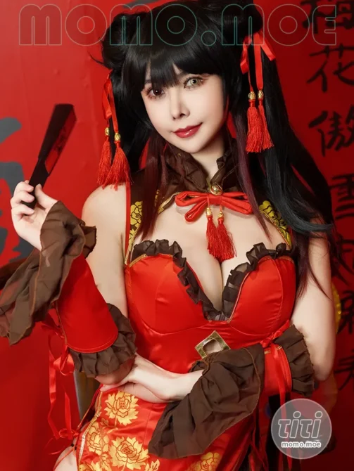 亚马逊鲶鱼 – NO.017 时崎狂三 旗袍 [25P-379M]-丽丝屋