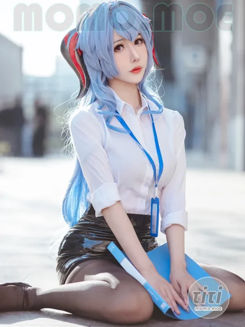 仙女月 – NO.19 原神 甘雨 [34P-239M]-丽丝屋