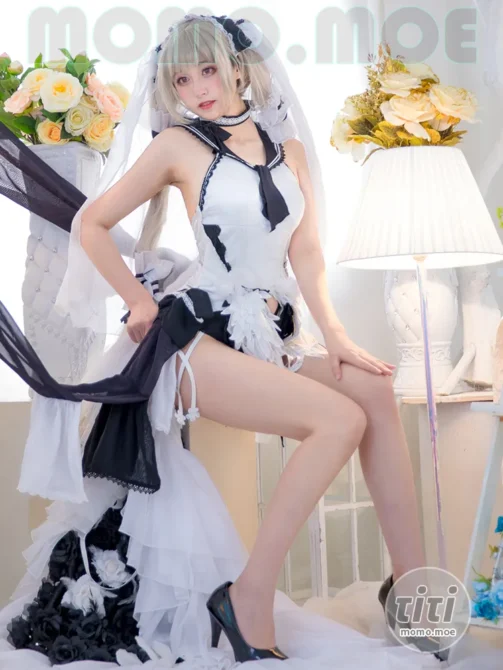 冬马路纱(Luisa_零纱) – NO.011 碧蓝航线 可畏 [15P-166M]-丽丝屋