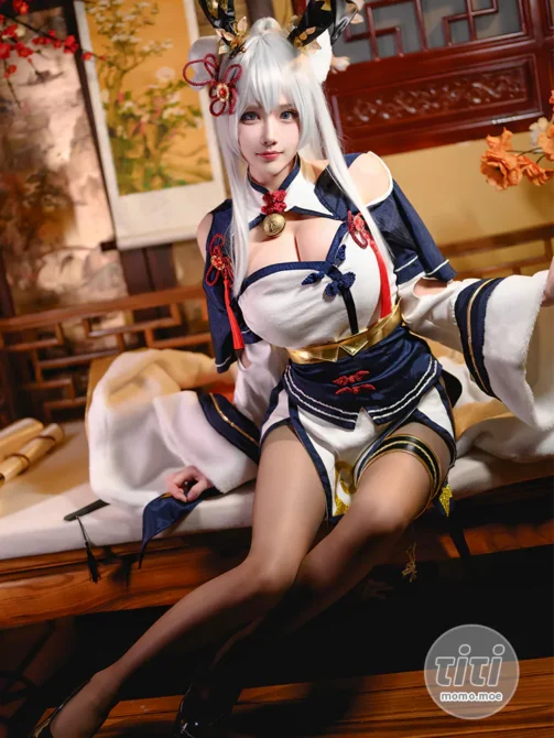 凛子酱 – NO.013 旗袍兔兔 [21P-97M]-丽丝屋