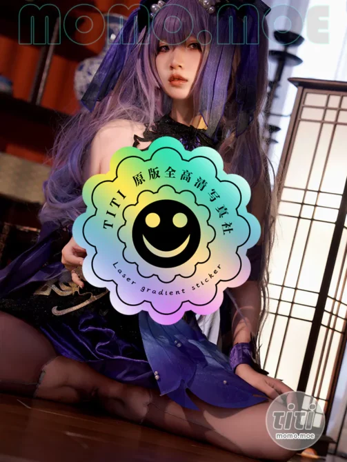 刺猬小姐 – NO.002 爆老师刻晴 [15P-134M]-丽丝屋