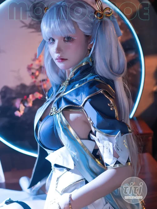 前羽rr – NO.033 今汐&長离 [46P-683MB]-丽丝屋