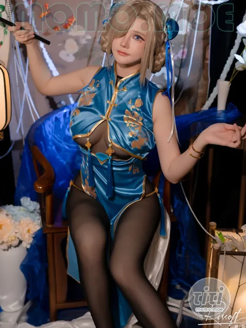 前羽rr – NO.034 明日奈同人旗袍 [55P-352MB]-丽丝屋