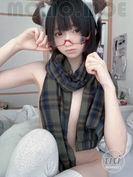 千澄(脆弱创可贴) – NO.01 围巾犬娘 [26P-133M]-丽丝屋