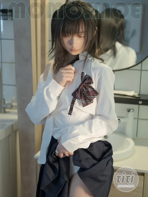 千澄(脆弱创可贴) – NO.02 ACE01 初公開JK [68P-499MB]-丽丝屋