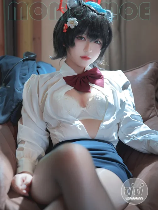 半半子 – NO.079 ガイド春日ツバキ [106P+6V-382MB]-丽丝屋