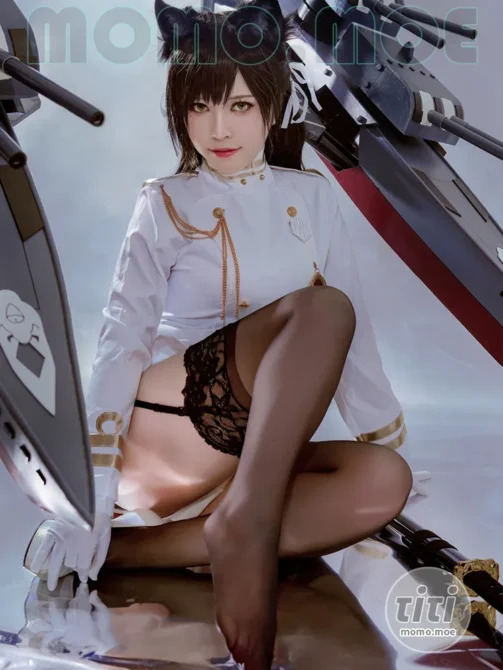 半半子 – NO.099 碧蓝航线 爱宕 [45P-338M]-丽丝屋