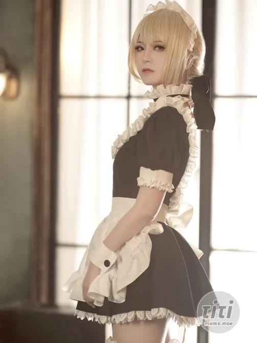 半半子 – NO.61 Saber [48P-44.1M]-丽丝屋