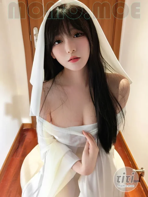 发条少女（迷之呆梨) NO.53 万圣节装扮 幽灵娘 [40P-587MB]-丽丝屋