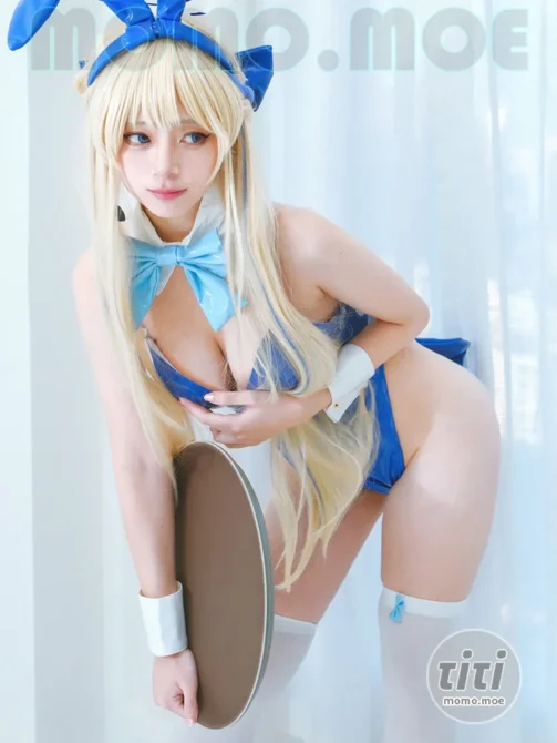 发财阿弦 – NO.001 时兔女郎 [15P-143M]-丽丝屋