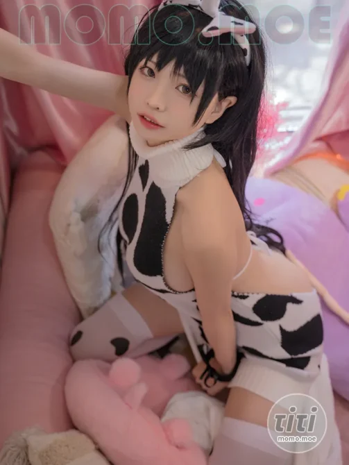 可可老师 – NO.09 奶牛 [50P-194MB]-丽丝屋