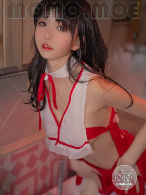 可可老师 – NO.15 入浴巫女 [32P1V-122MB]-丽丝屋