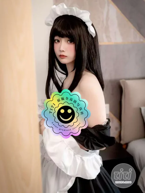 呆米米 – NO.001 女仆&运动服宝贝 [20P-28MB]-丽丝屋