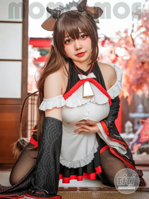 啊日日_Ganlory – NO.019 碧蓝航线 迷糊女仆 [40P+1V-294MB]-丽丝屋