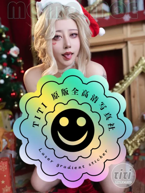 奈汐酱nice – NO.062 圣诞帽 [88P+4V-1.79GB]-丽丝屋