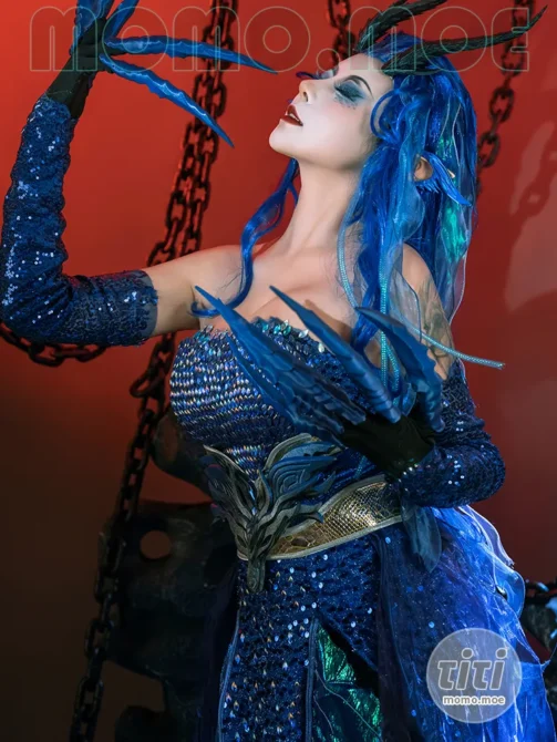 奈汐酱nice – NO.092 龙王敖闰 [92P+1V-1.85G]-丽丝屋