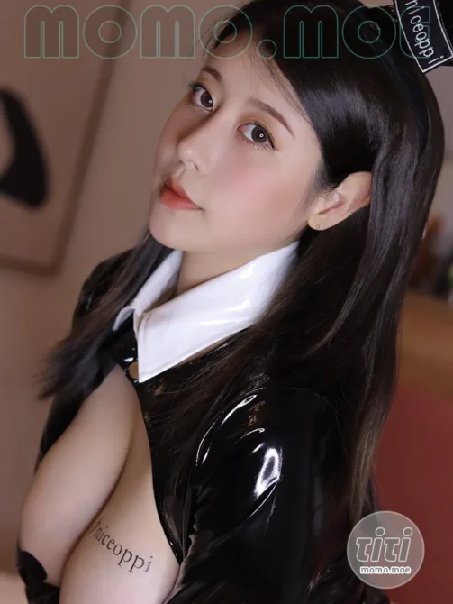 奈汐酱nice – NO.103 黑兔兔 [76P-137M]-丽丝屋