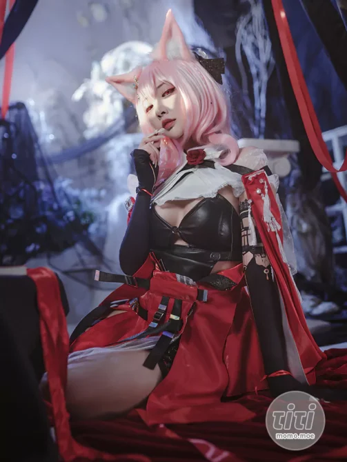 宮本桜 – NO.009 明日方舟 鸿雪 [18P-118M]-丽丝屋