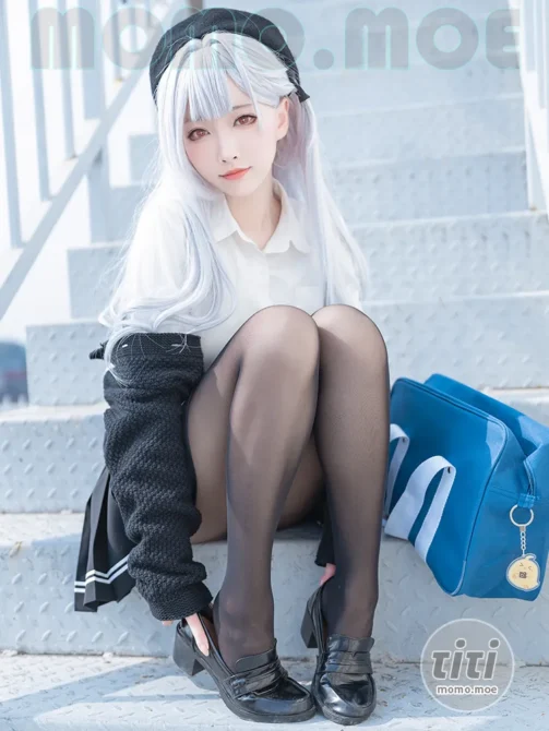 宮本桜 – NO.019 舰长图 碧蓝航线 斯库拉JK [21P-428MB]-丽丝屋