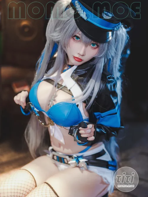 宮本桜 – NO.024 交错战线 刃齿 女警 [22P-380M]-丽丝屋