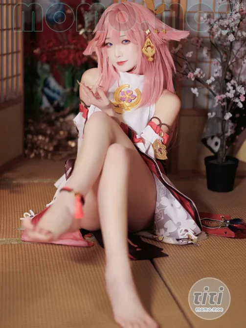 封疆疆v – NO.032 八重神子公式ver [50P-287MB]-丽丝屋