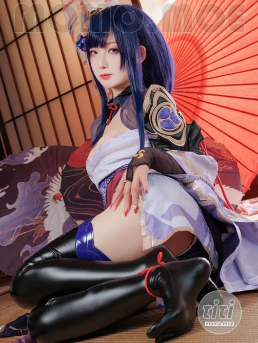 封疆疆v – NO.035 雷电将军 [33P-452MB]-丽丝屋