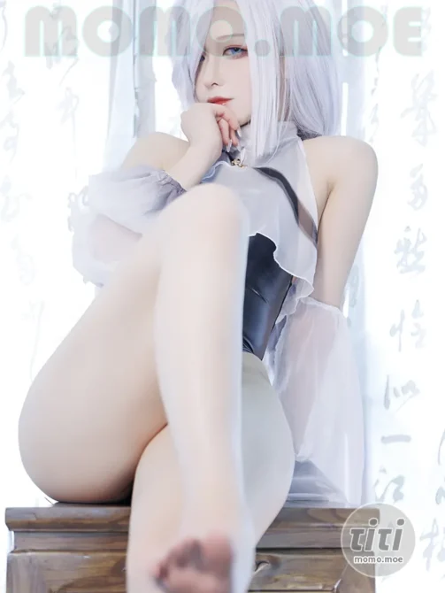 封疆疆v – NO.044 申鹤水着ver [23P-104M]-丽丝屋