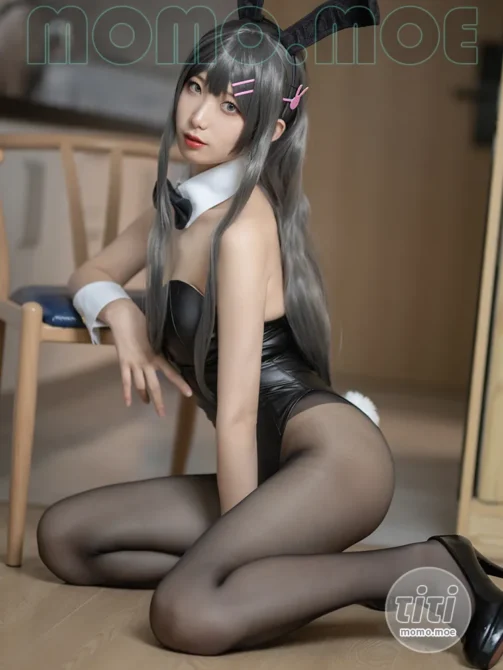 封疆疆v – NO.049 樱岛麻衣兔女郎 [40P-591MB]-丽丝屋