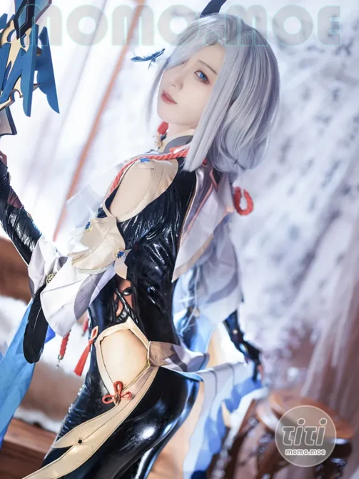 封疆疆v – NO.050 原神 申鹤 [31P-204MB]-丽丝屋