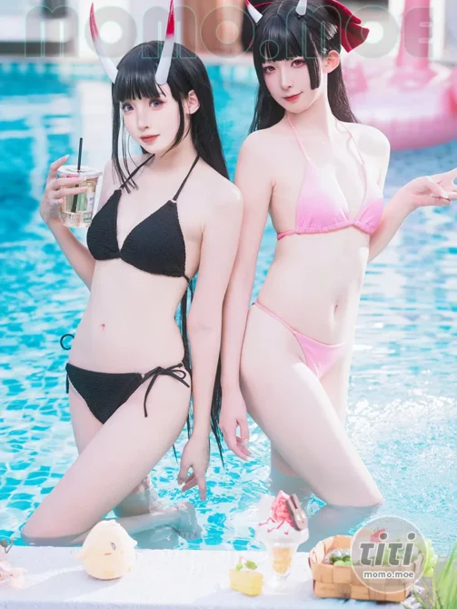 封疆疆v – NO.063 &木子 – 碧蓝航线 能代 酒匂 [43P-240M]-丽丝屋