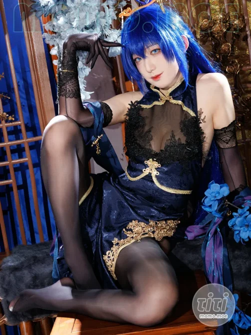 封疆疆v – NO.064 花园旗袍新泽西旗袍 [43P-627M]-丽丝屋