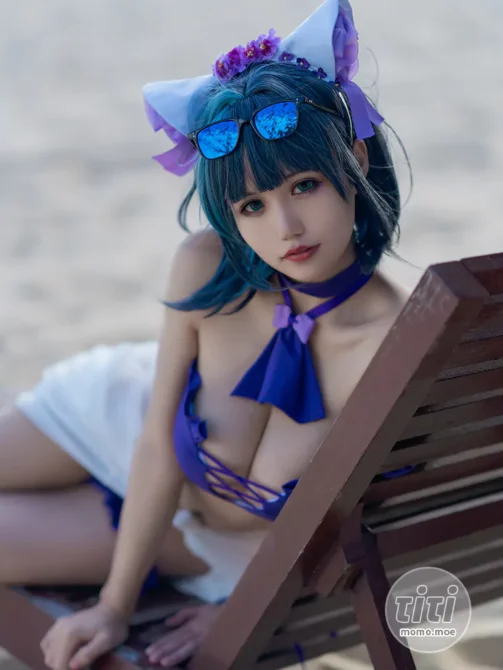 小仓千代w – NO.43 1月舰长 柴郡泳装 [22P-111.21 MB]-丽丝屋