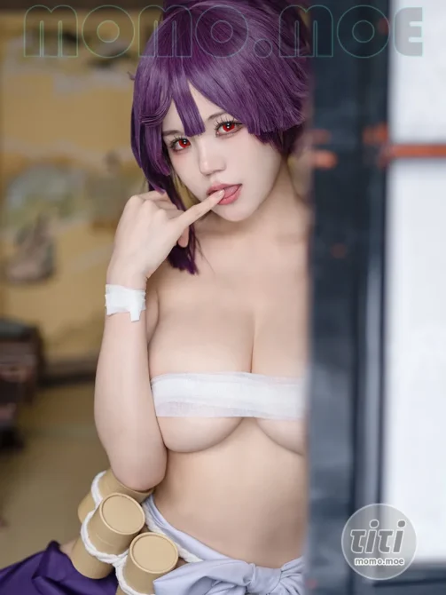 小仓千代w – NO.60 Yuzuriha 地狱楽 杠 [26P-43MB]-丽丝屋